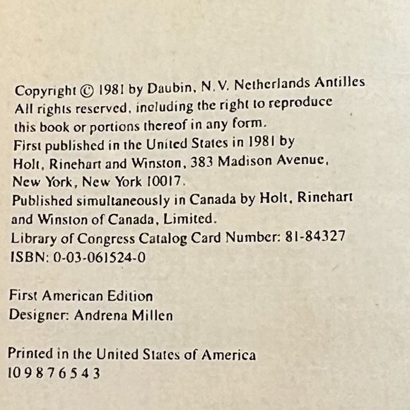 Vintage '81 Cube Games Rubik's Cube  Puzzle & Solutions Book - Picture 12 of 13